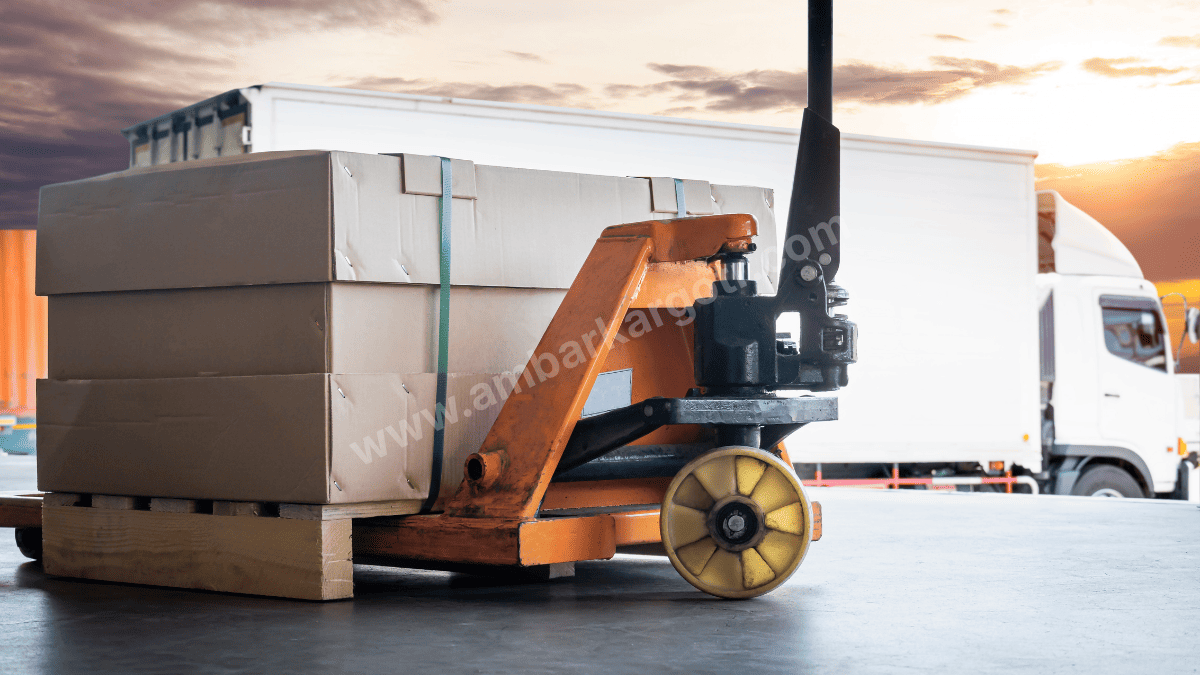 Sarıgöl Paletli Yük Taşıma